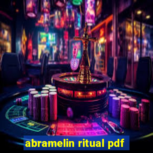 abramelin ritual pdf